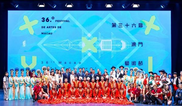 «Бірлік» ансамблі XXXVI Макао өнер фестивалінің ашылу салтанатына қатысты