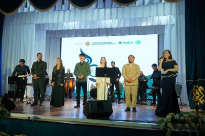 «Халық әуені» жобасы аясындағы гастрольдік тур