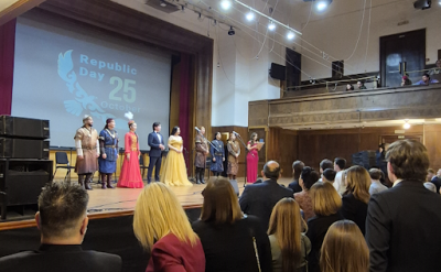 «Қазақконцерт» әртістері Сербия, Болгария, Румыния, Венгрия және Албанияда өнер көрсетті
